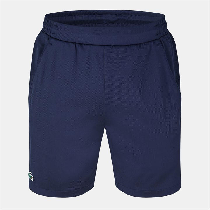 Lacoste Men' Blue Woven Tracksuit in Size S, Sports Direct
