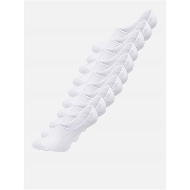 Jack And Jones Men's White Trainer Ankle Socks in Size 6 - 12 Months, Sports Direct