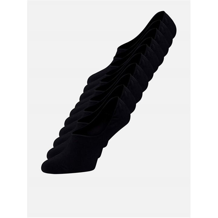 Jack And Jones Men's Black Trainer Ankle Socks in Size 6 - 12 Months, Sports Direct