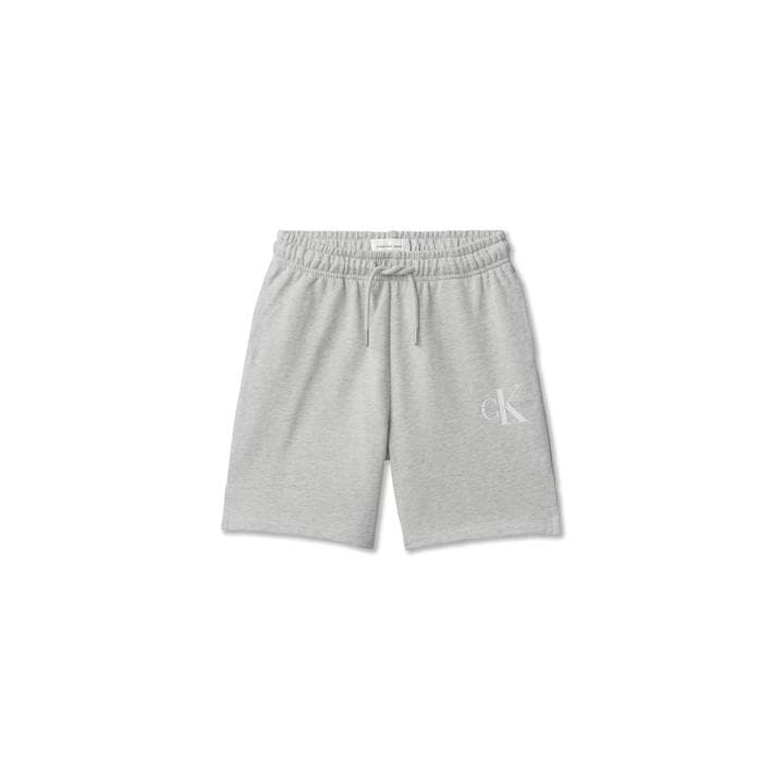 Calvin Klein Boys Grey Ck L Relax Shorts Jn63