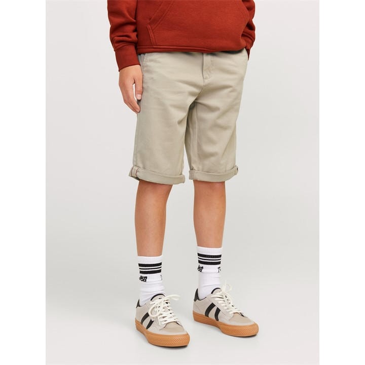 Jack And Jones Boys Beige Shorts Juniors Size 14+ Years