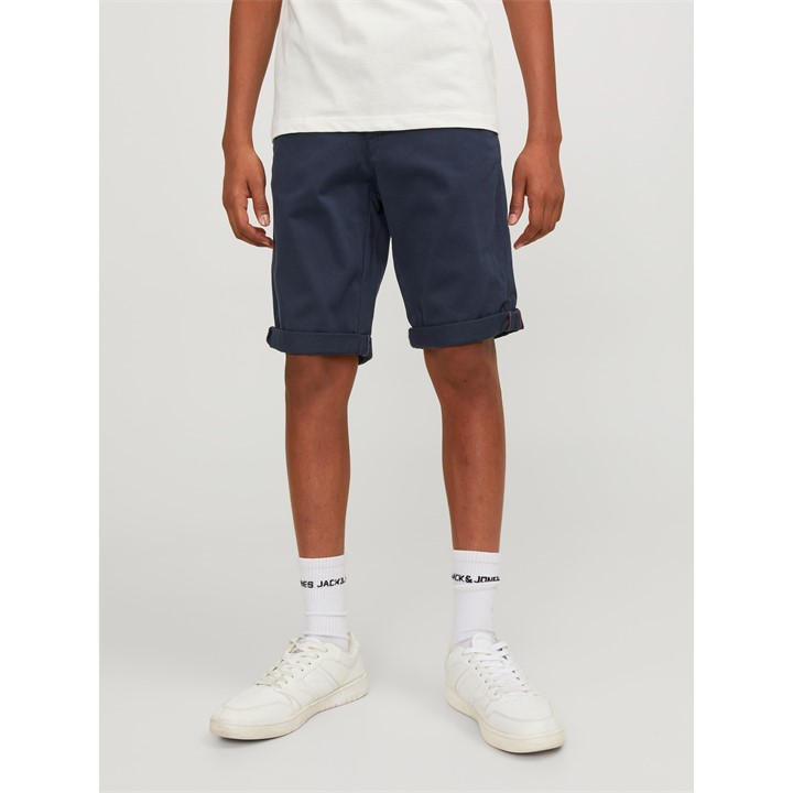 Jack And Jones Boys Blue Shorts Juniors Size 14+ Years