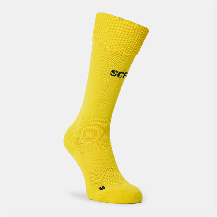 Warrior  Kids Yellow Stoke City Away Gk Sock  in Size 1 - 6, Sports Direct