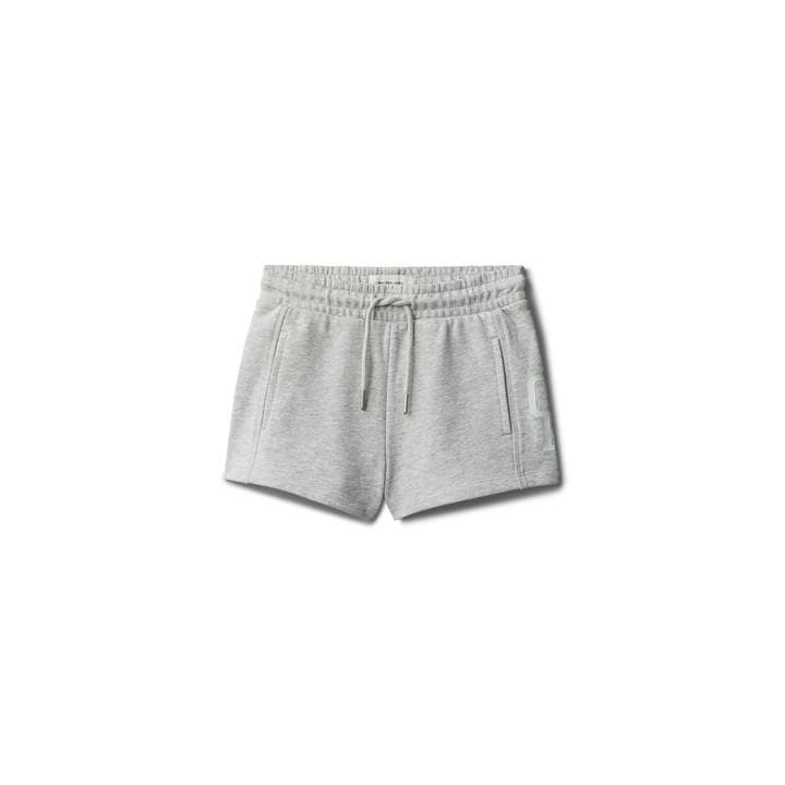 Calvin Klein Girls Grey Kids' Woven Tracksuit Shorts in Size S, Sports Direct