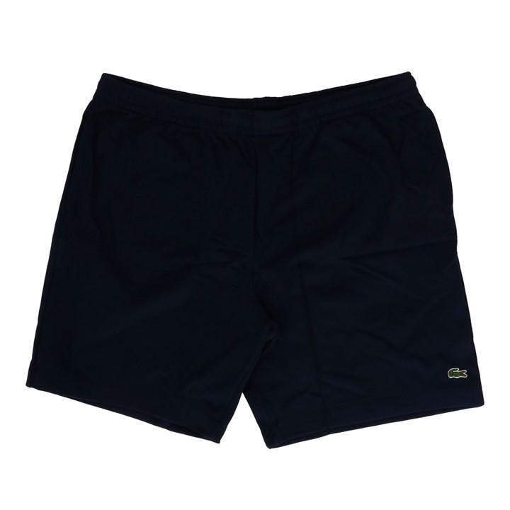 Lacoste Men's Blue Basic Fleece Shorts in Size XL, Sports Direct