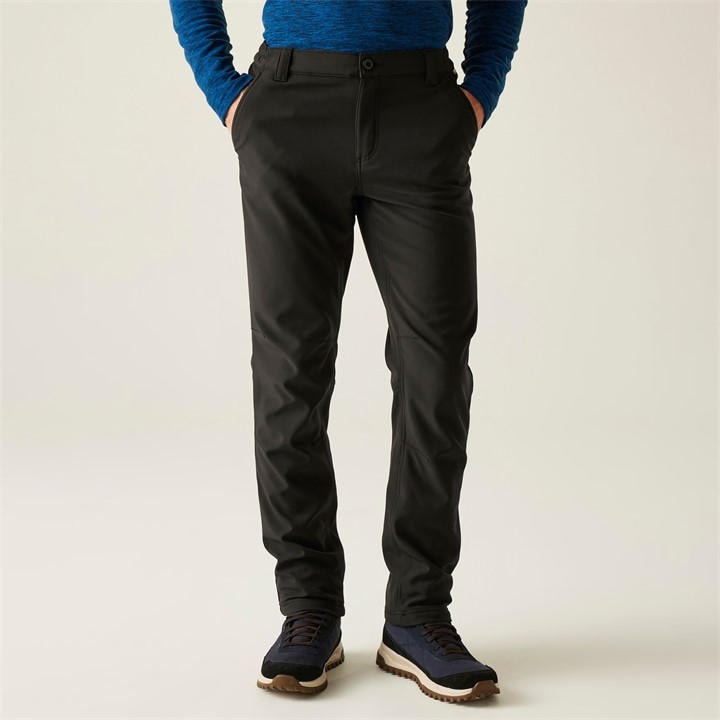 Regatta Men's Black Fenton in Size 34 R, Sports Direct