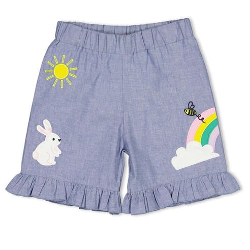 Lilly and Sid - Bunny Woven Tracksuit Shorts