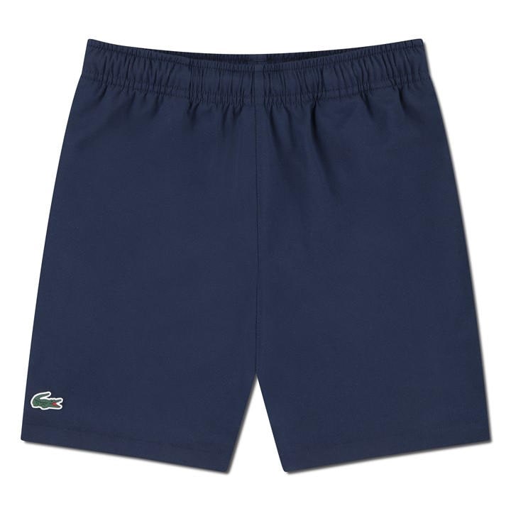 Lacoste Boys Blue Kids' Woven Tracksuit Shorts, Sports Direct