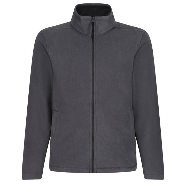 Regatta Men's Grey Micro Full-Zip Fleece in Size 3XL, Sports Direct