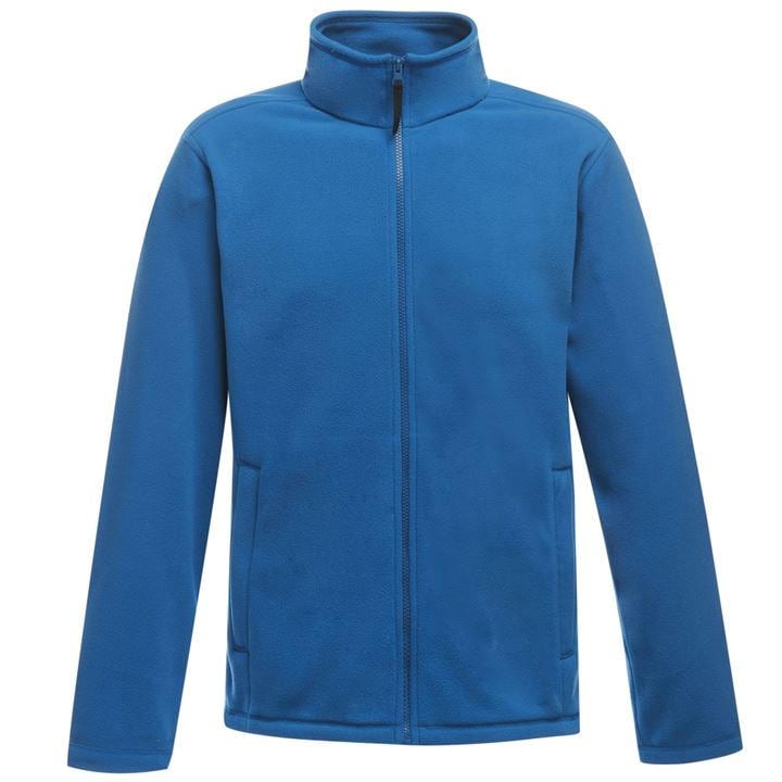 Regatta Men's Blue Micro Full-Zip Fleece in Size L, Sports Direct