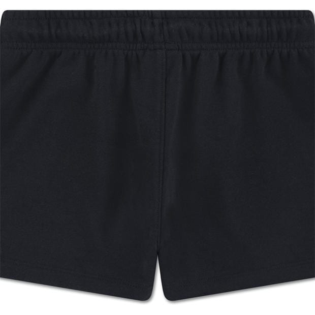 Black - Converse - Kids' Woven Tracksuit Shorts