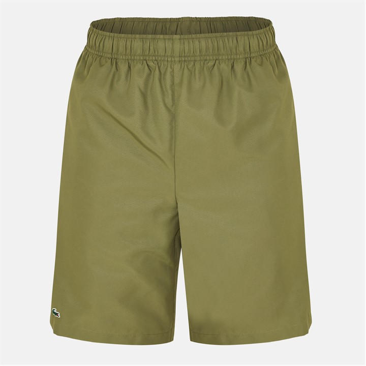 Lacoste Men's Green Woven Tracksuit Shorts in Size XS, Sports Direct