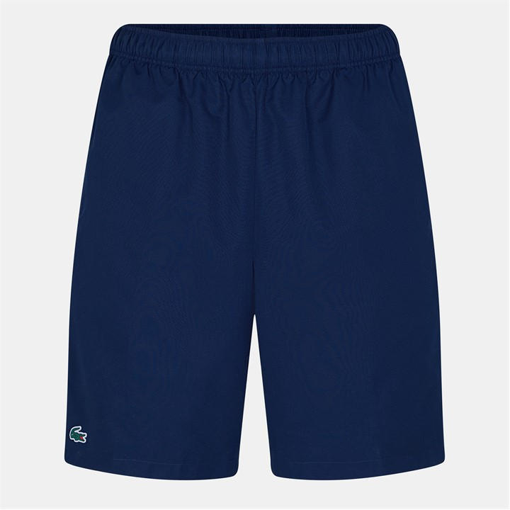 Lacoste Men's Blue Woven Tracksuit Shorts in Size XS, Sports Direct