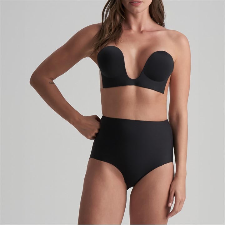 Bye Bra Women's Black Adhesive Seamless U Bra in Size 38A, Sports Direct - Image 3
