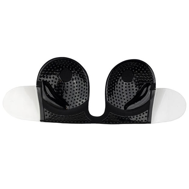 Black - Bye Bra - Adhesive Seamless U Bra