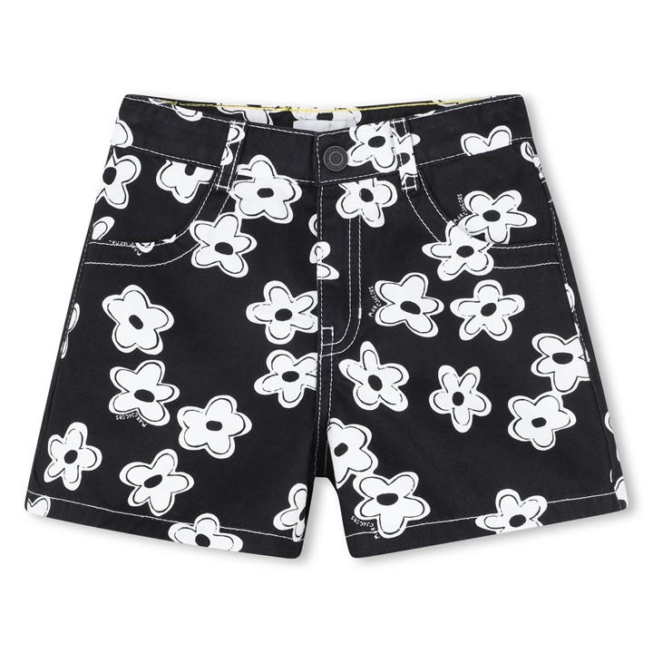 Marc Jacobs Girls Black Kids' Woven Tracksuit Shorts in Size 5 - 6 Years, Sports Direct