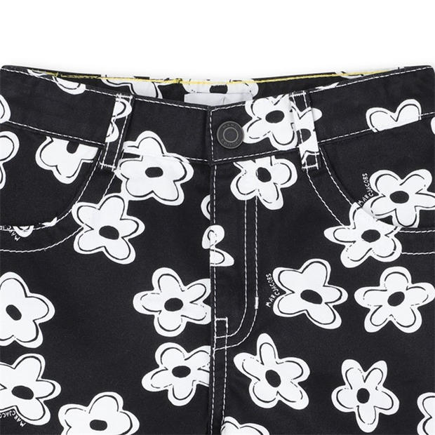 Black - Marc Jacobs - Kids' Woven Tracksuit Shorts