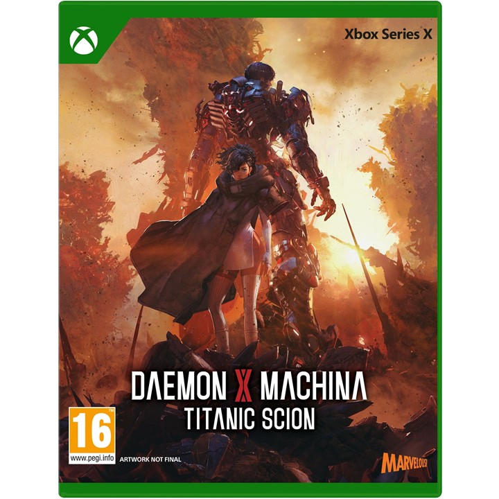 Marvelous Games Unisex None Daemon X Machina: Titanic Scion