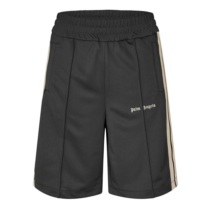 Palm Angels Men's Grey Woven Tracksuit Shorts in Size XL, Sports Direct
