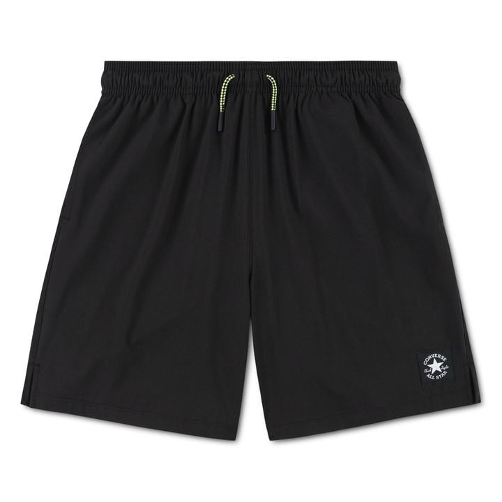 Converse Boys Black Kids' Woven Tracksuit Shorts in Size 13-15 (XL), Sports Direct