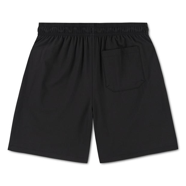 Black - Converse - Kids' Woven Tracksuit Shorts
