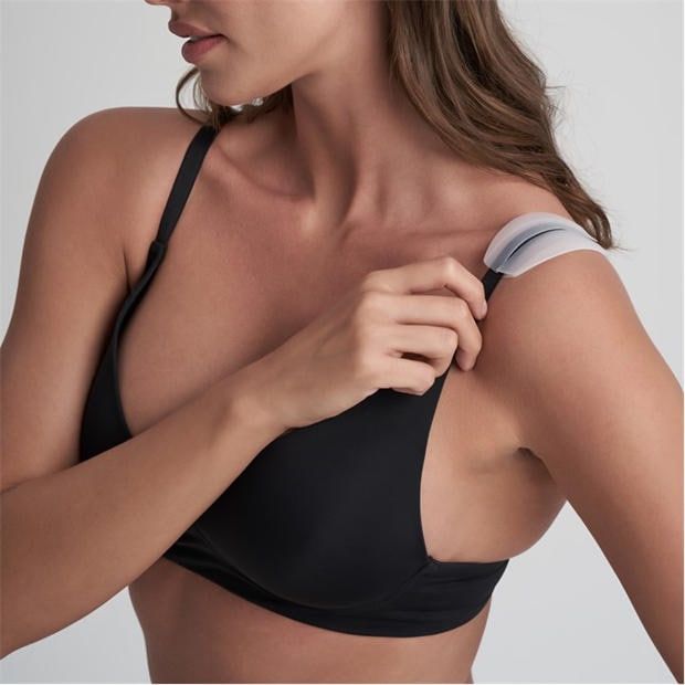 White - Bye Bra - Cushion Strap Pads