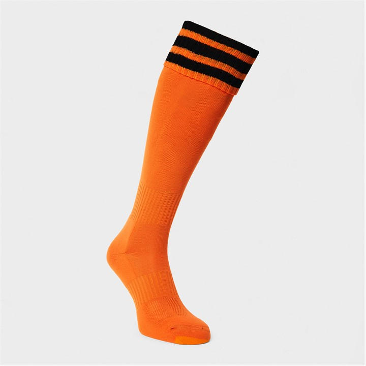 Mitre  Kids Orange Kids Football Socks in Size C8 - C13, Sports Direct