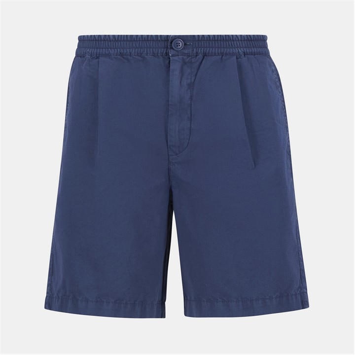 Barbour Men's Blue Rickfell Ripstop Shorts in Size L, Sports Direct