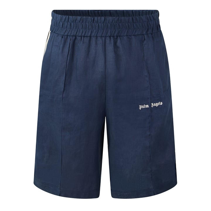 Palm Angels Men's Blue Woven Tracksuit Shorts in Size XL, Sports Direct