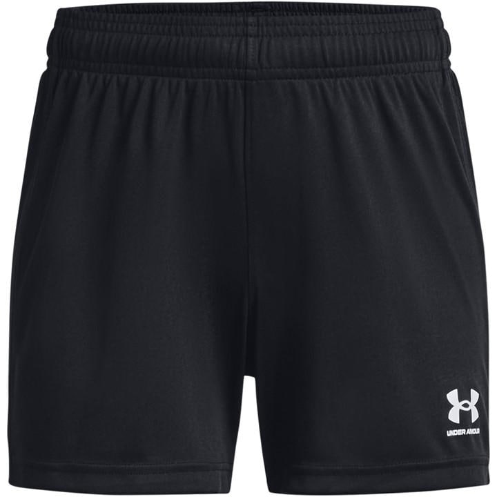 Under Armour Girls Black Kids' Woven Tracksuit Shorts in Size L, Sports Direct