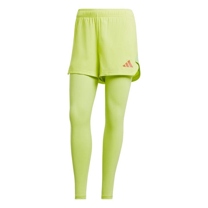 Adidas Women's Yellow Baselayer Legging in Size M, Sports Direct