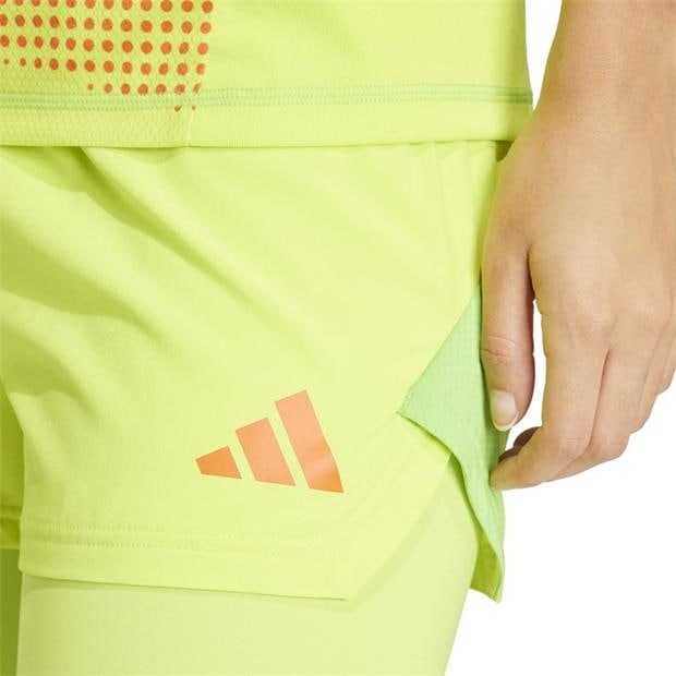 Solar Yellow - adidas - Women's Baselayer Legging
