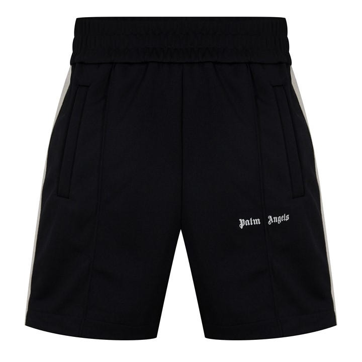 Palm Angels Men's Black Classic Track Shorts in Size XL, Sports Direct