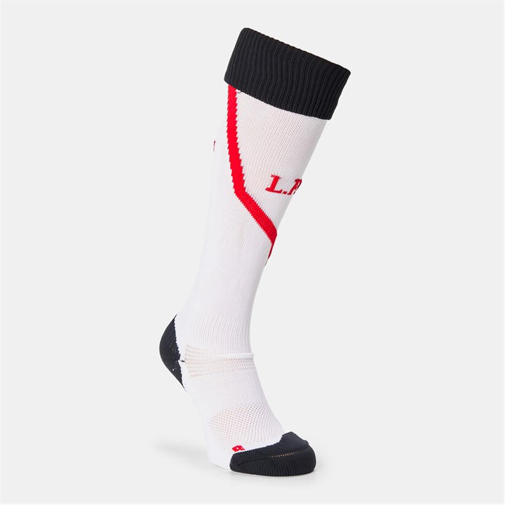 Lfc   Kids   Away Sock , Football by Warrior in Size C8 - C13, Sports Direct