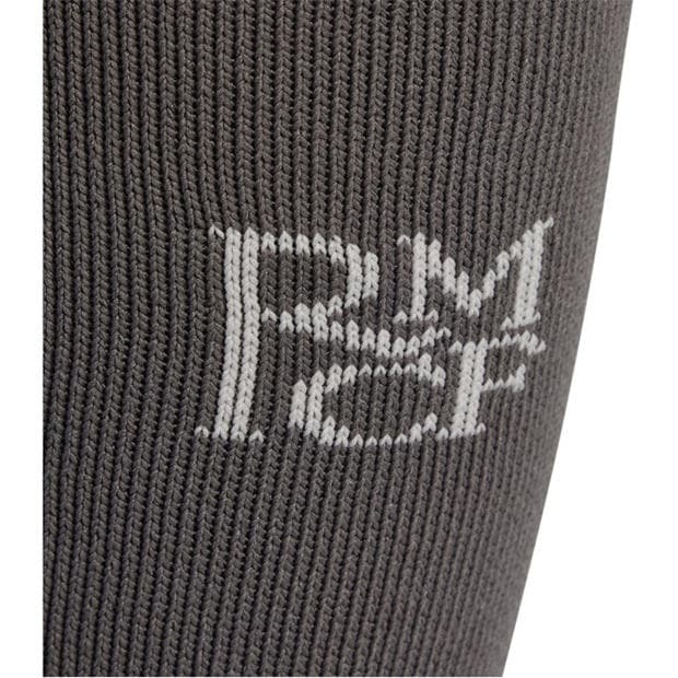 Charcoal - adidas - Mens adidas Real Madrid Third Socks 24/25