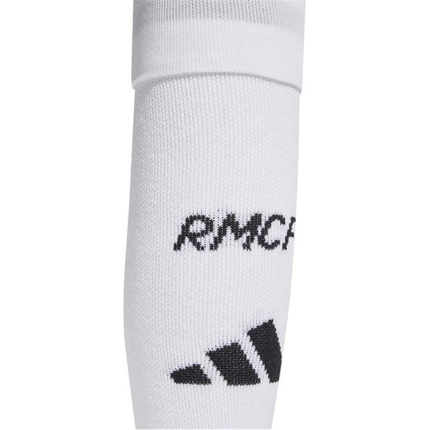 White - adidas - Real H So Football Sock Womens