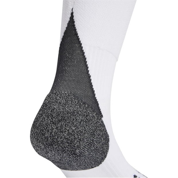 White - adidas - Real H So Football Sock Womens