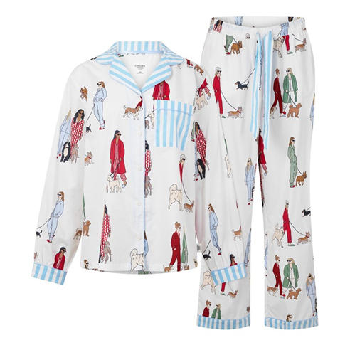 Chelsea Peers - ChelsP Button Up PJ Ld64
