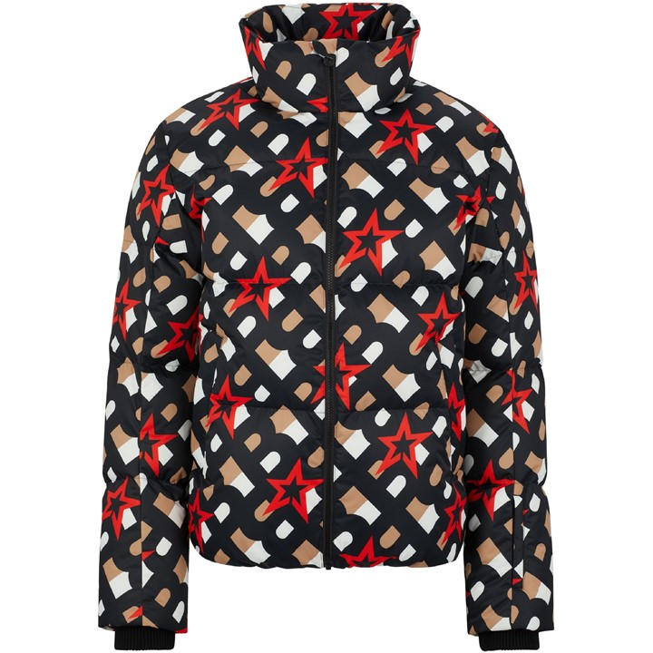 Boss Men's Black Technical Performance Streamlined Fit Ski Jacket in Size L, Sports Direct