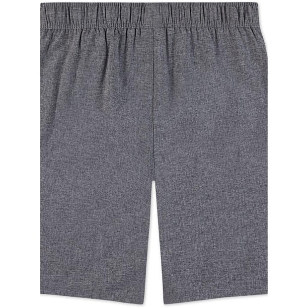 Black - Hurley - Kids' Woven Tracksuit Shorts