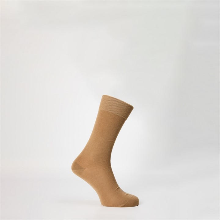 Boss Men's Beige Cashmere Crew Socks, Sports Direct