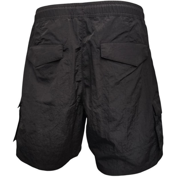 Black - Everlast - Men's Cargo Quick Dry Shorts