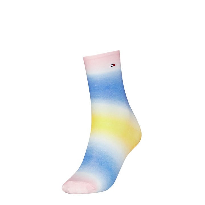 Tommy Hilfiger Women's  Logo Gradient Crew Socks in Size 1 - 6, Sports Direct