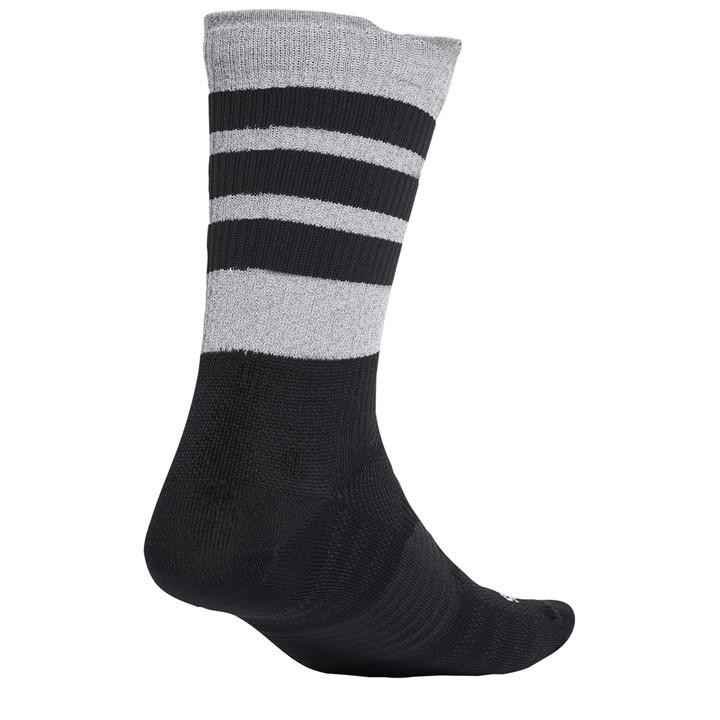 Adidas  Kids Black Crew Socks in Size C8 - C13, Sports Direct
