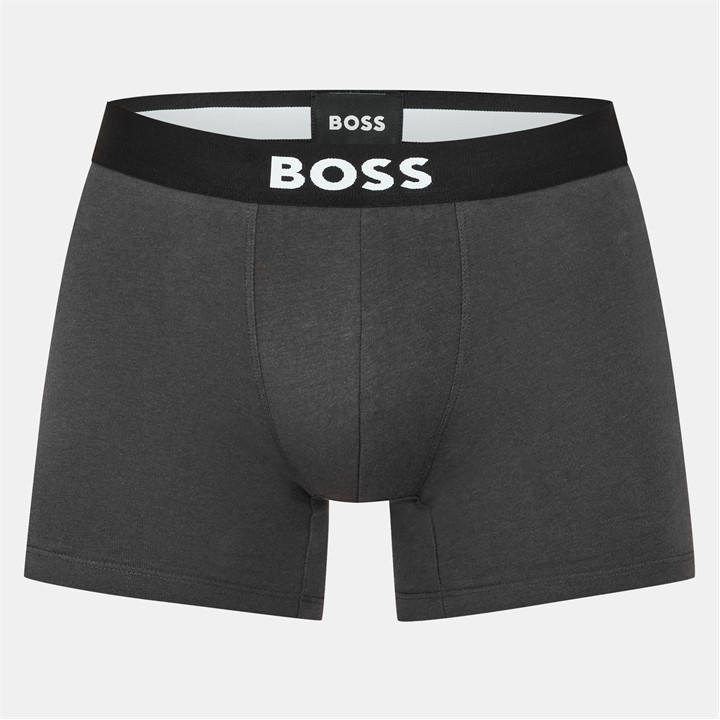 Boss Men's Grey Boxer Briefs in Size M, Sports Direct