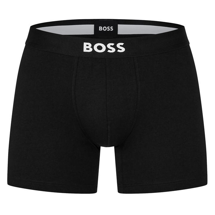 Boss Men' Black Boxer Briefs in Size S, Sports Direct