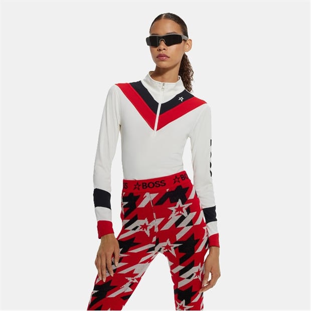 Червено - Boss - Women's  Ski Jacket