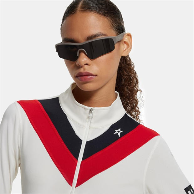 Червено - Boss - Women's  Ski Jacket