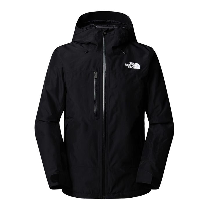 The North Face Men's Black Descendit Waterproof Insulated Ski Jacket in Size 2XL, Sports Direct