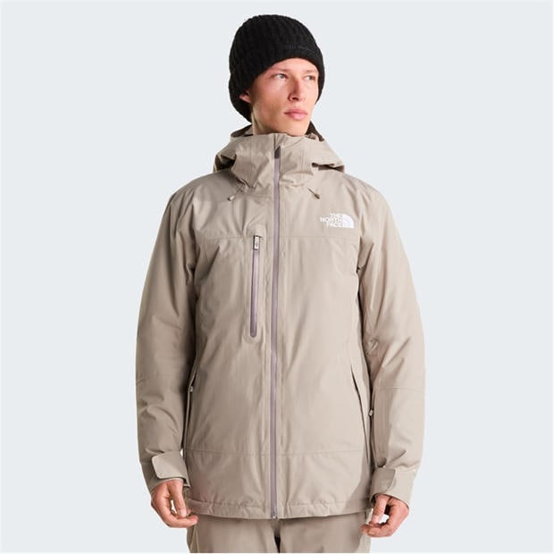 Stone - The North Face - Mens Descendit Waterproof Insulated Ski Jacket